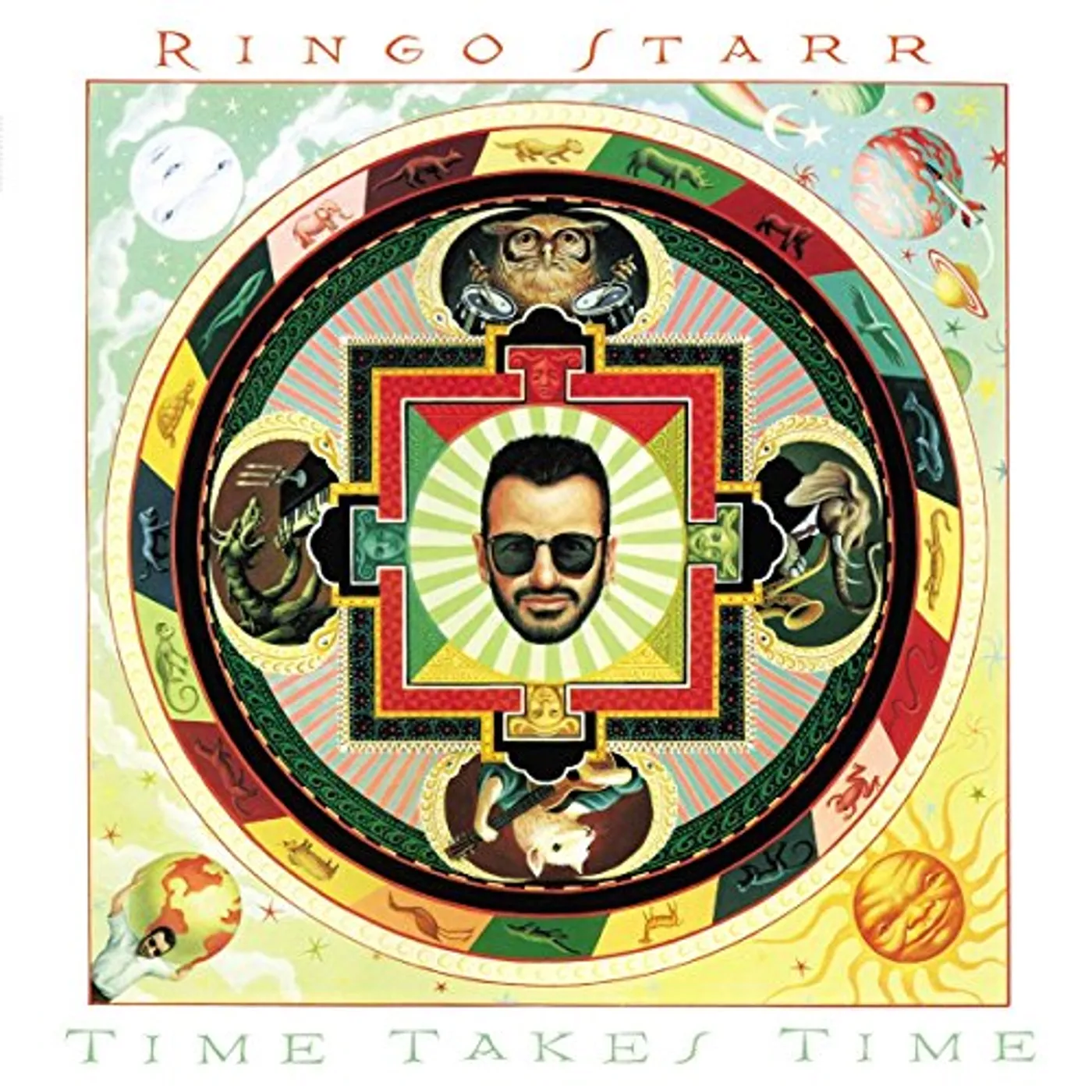 Ringo Starr Time Takes Time Vinyl Record