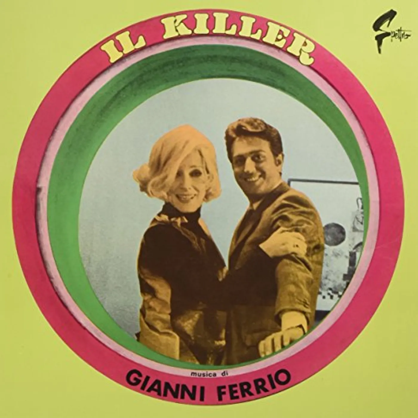 Gianni Ferrio IL KILLER / Original Soundtrack Vinyl Record