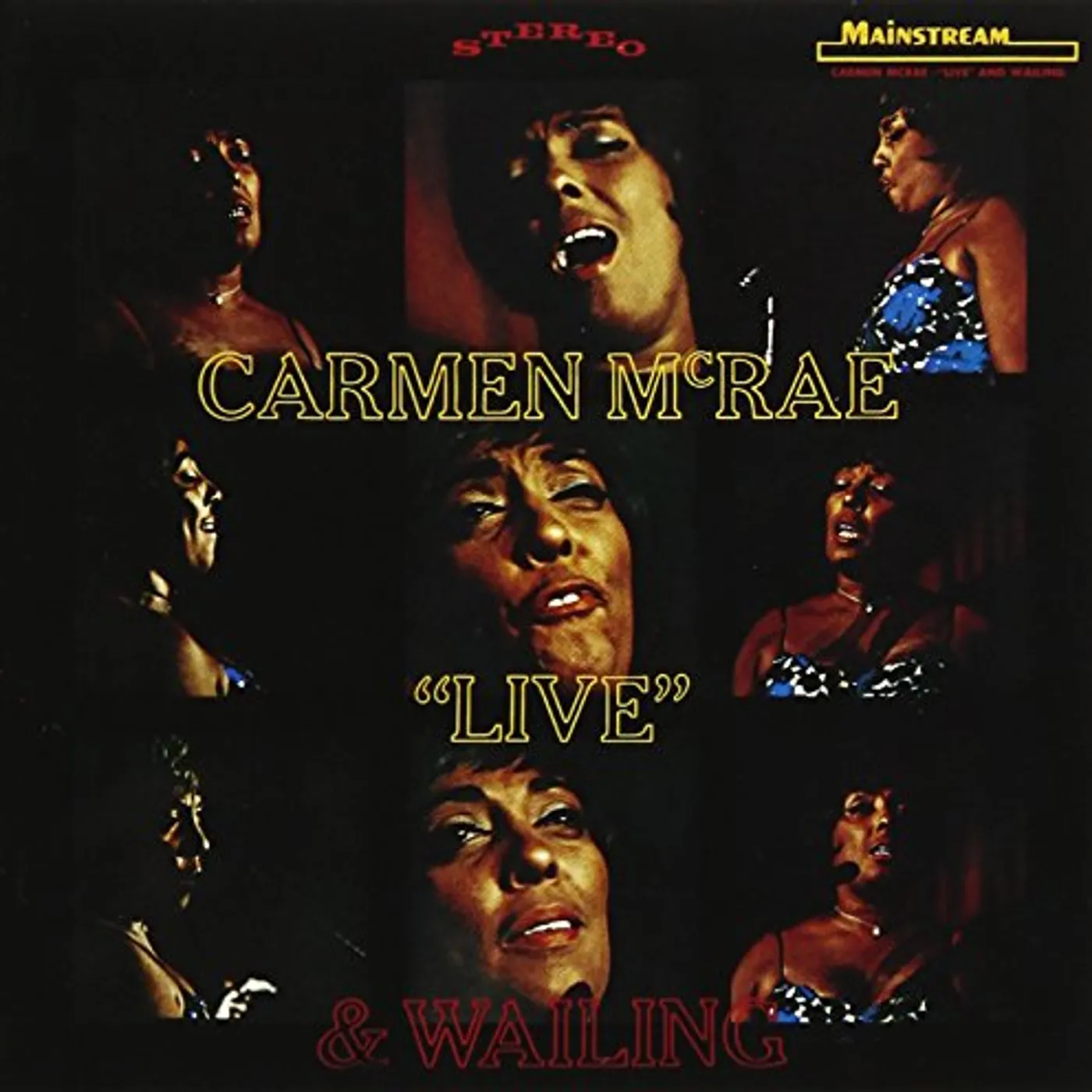 Carmen McRae LIVE & WAILING CD