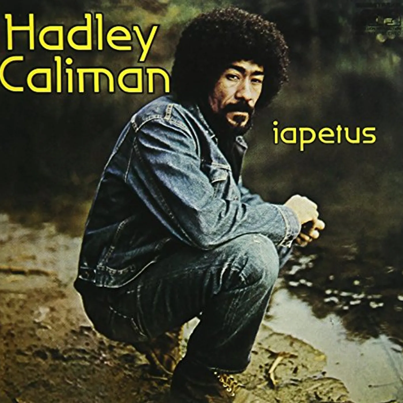 Hadley Caliman IAPETUS CD