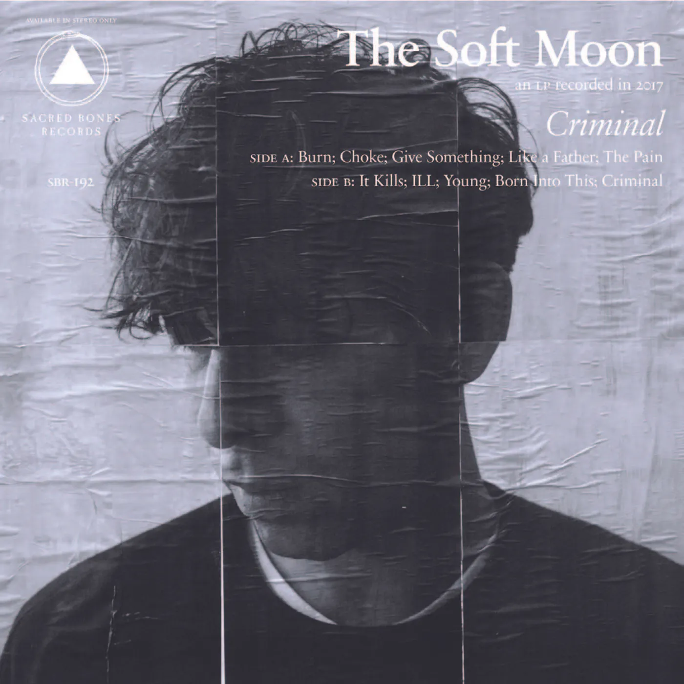 The Soft Moon CRIMINAL Vinyl Record