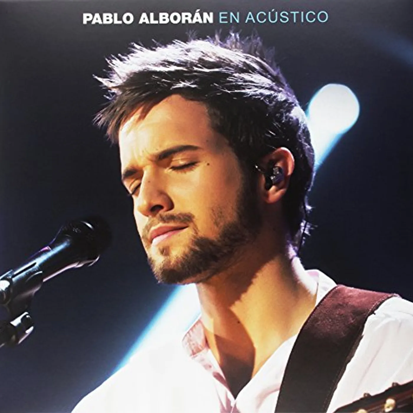 Pablo Alboran EN ACUSTICO Vinyl Record