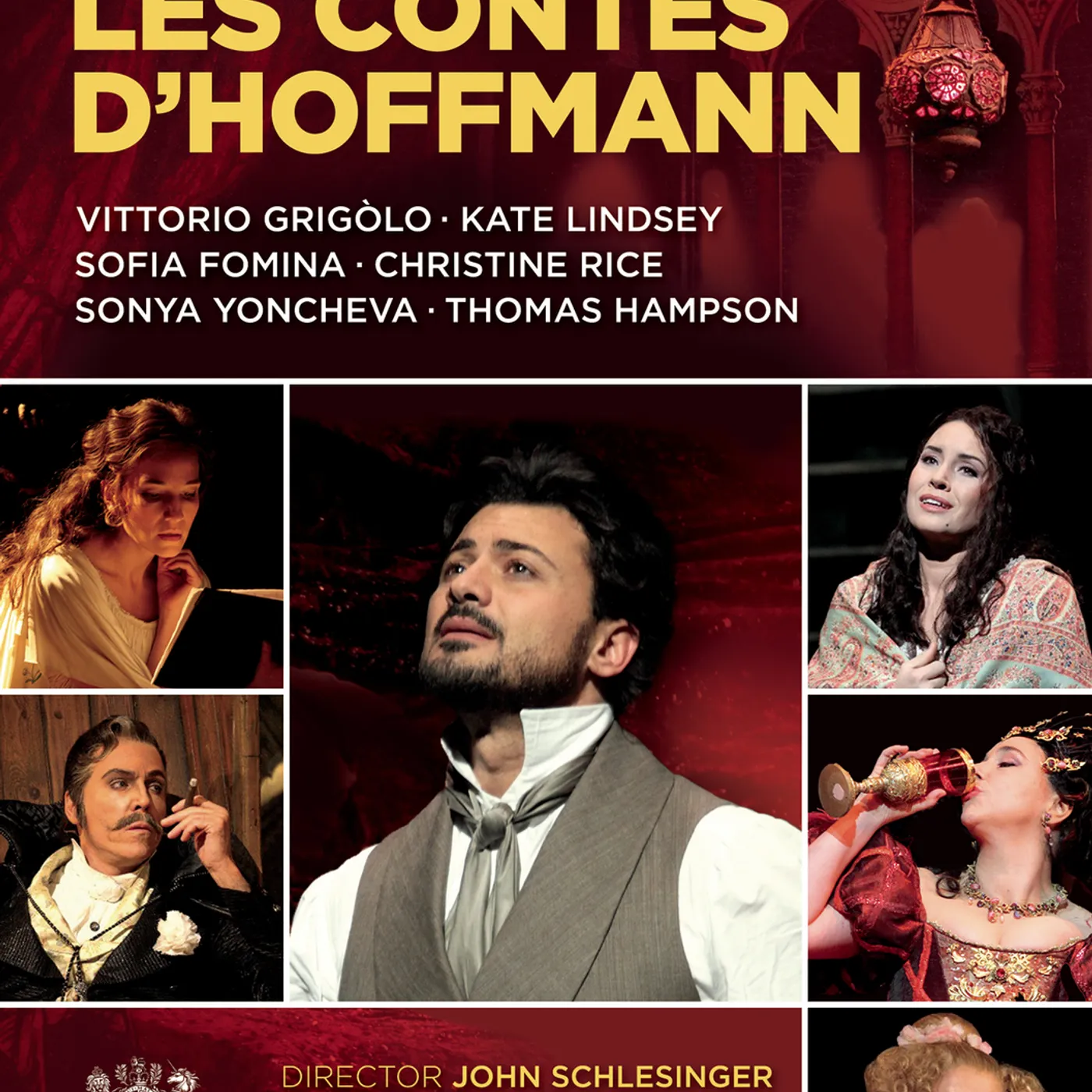 Vittorio Grigolo OFFENBACH: LES CONTES D'HOFFMANN DVD