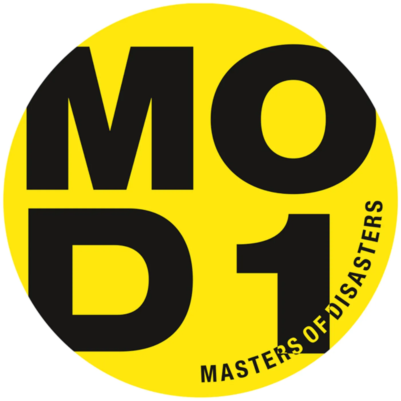 Masters Of Disasters MOD1 Vinyl Record