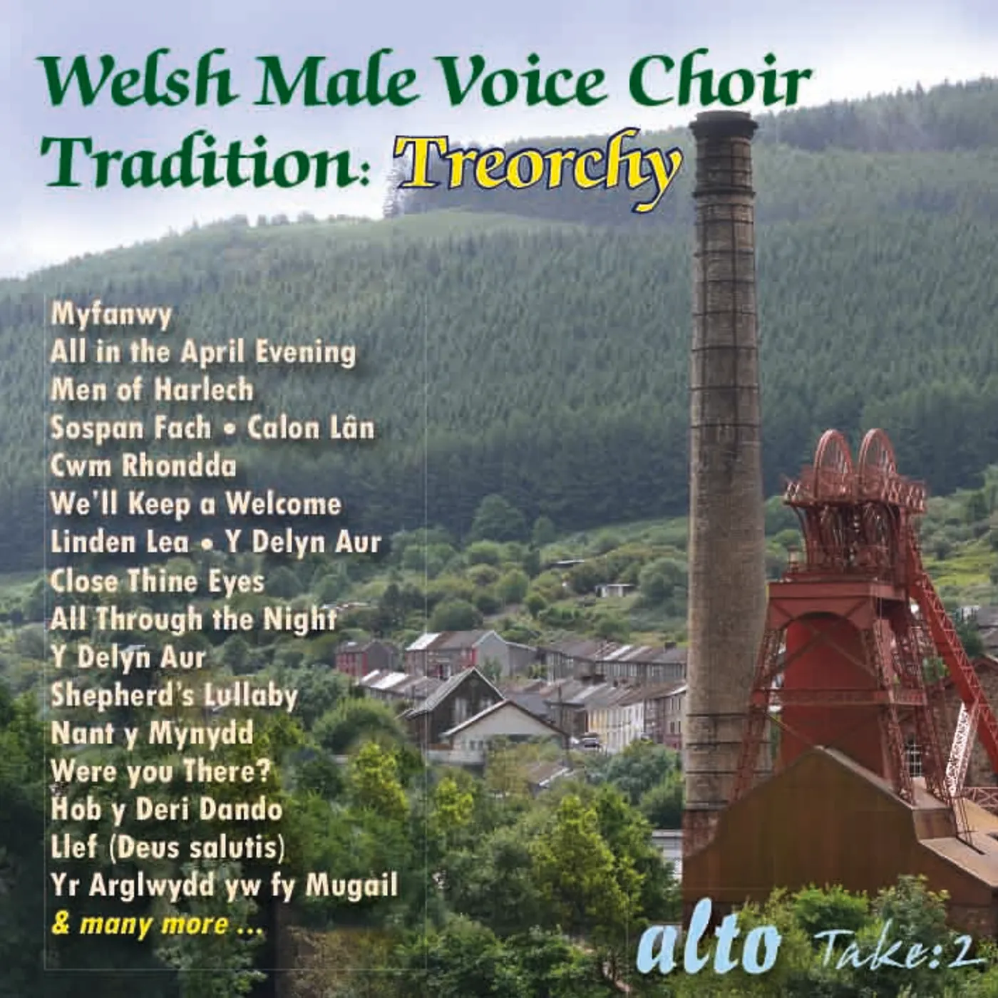 Treorchy Male Voice Choir WELSH MALE VOICE CHOIR TRADITION: TREORCHY CD