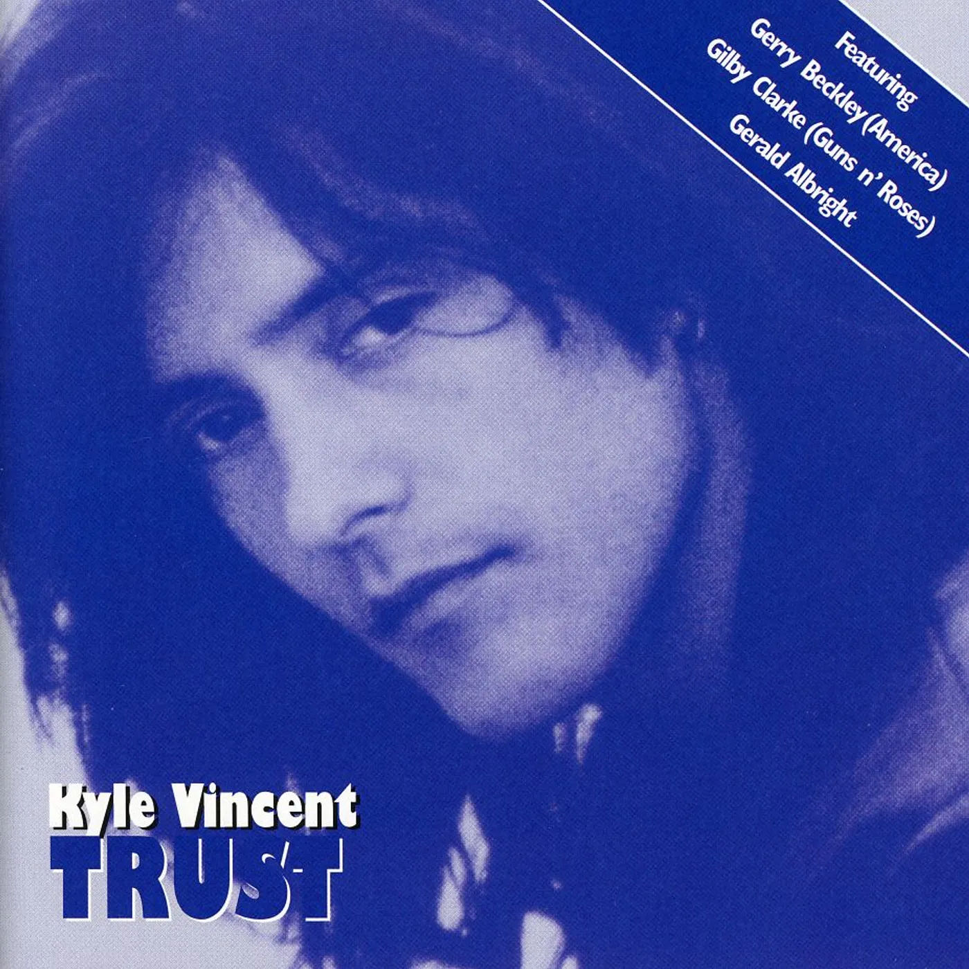 Kyle Vincent TRUST CD