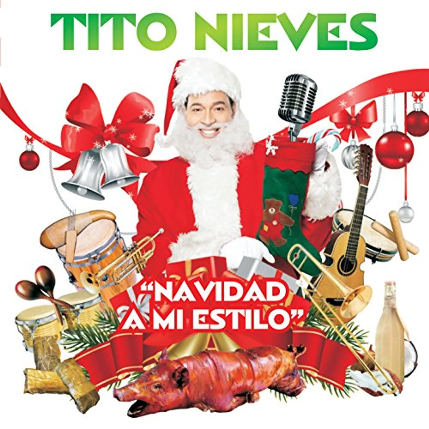 Tito Nieves NAVIDAD A MI ESTILO CD