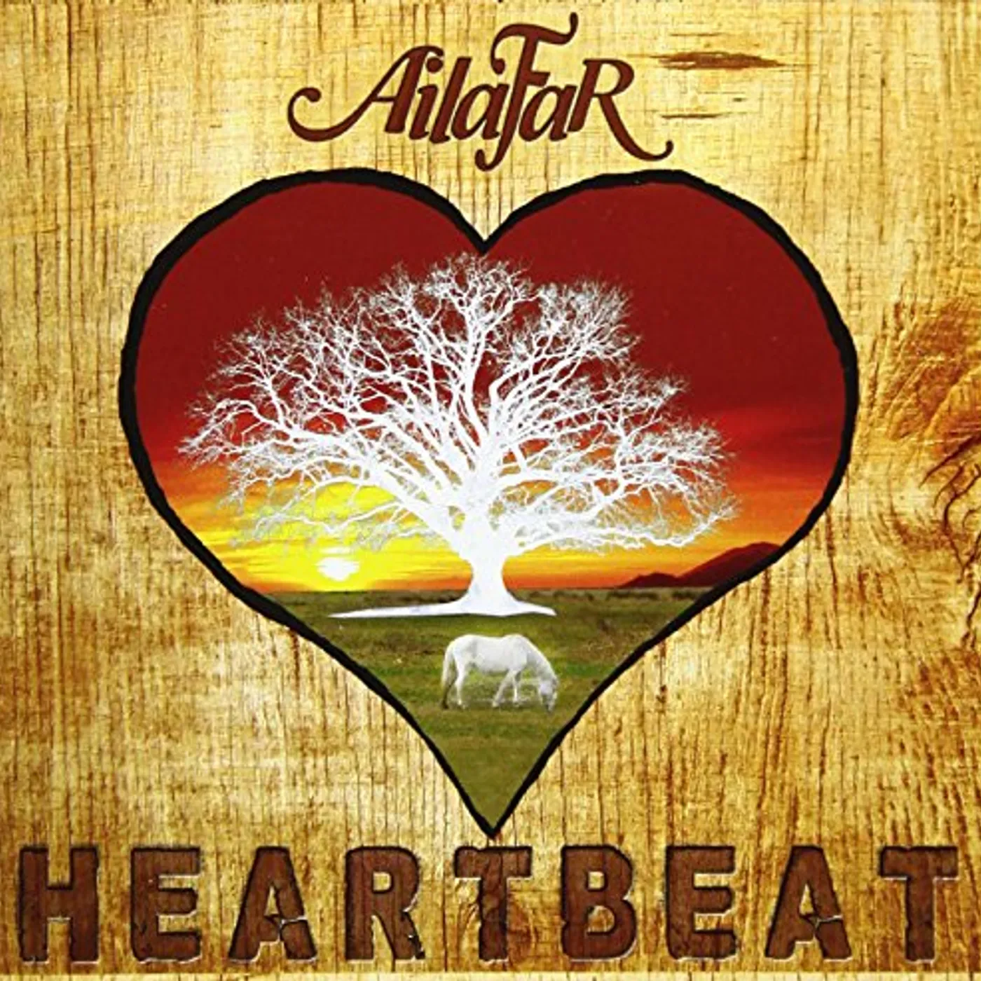 Ailafar HEARTBEAT CD
