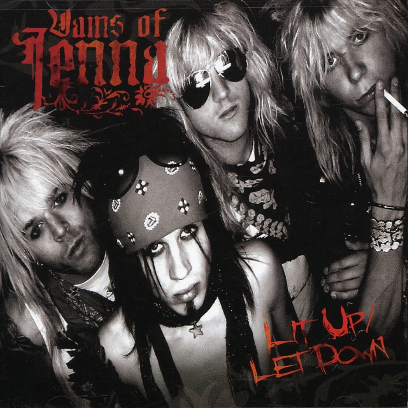 Vains Of Jenna LIT UP / LET DOWN CD
