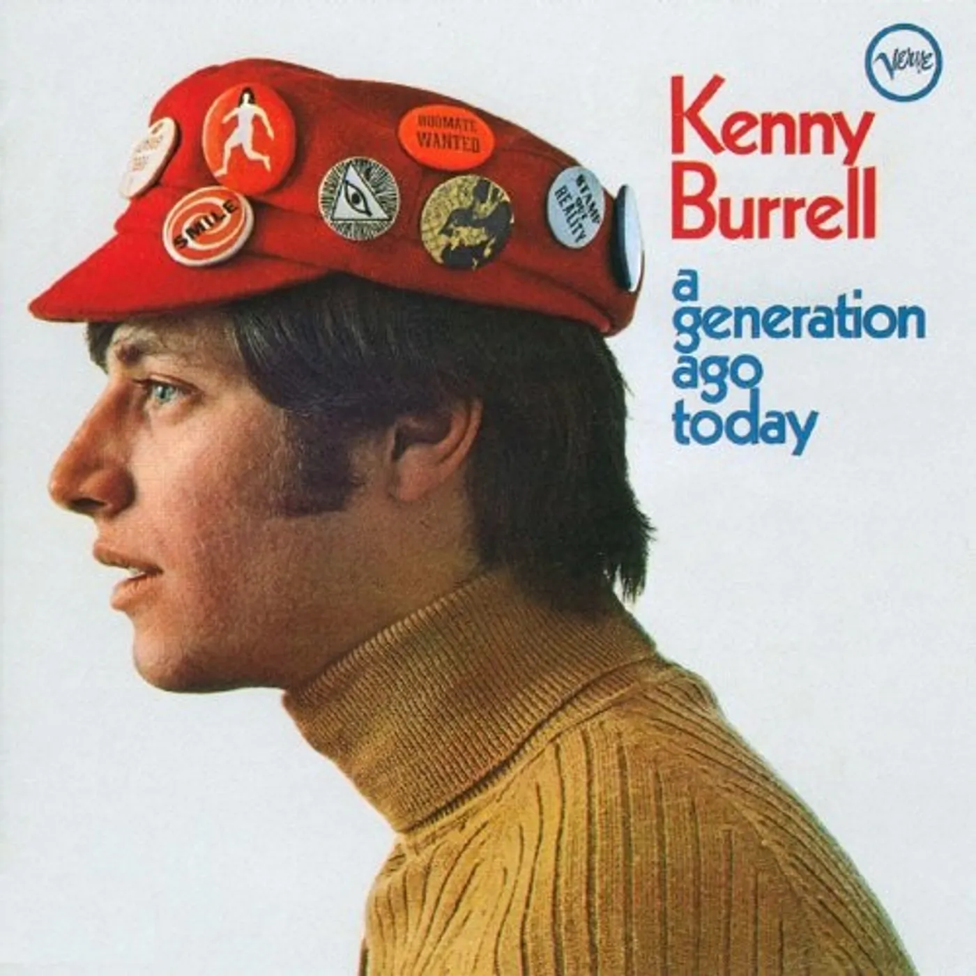 KENNY BURRELL - A GENERATION AGO TODAY CD
