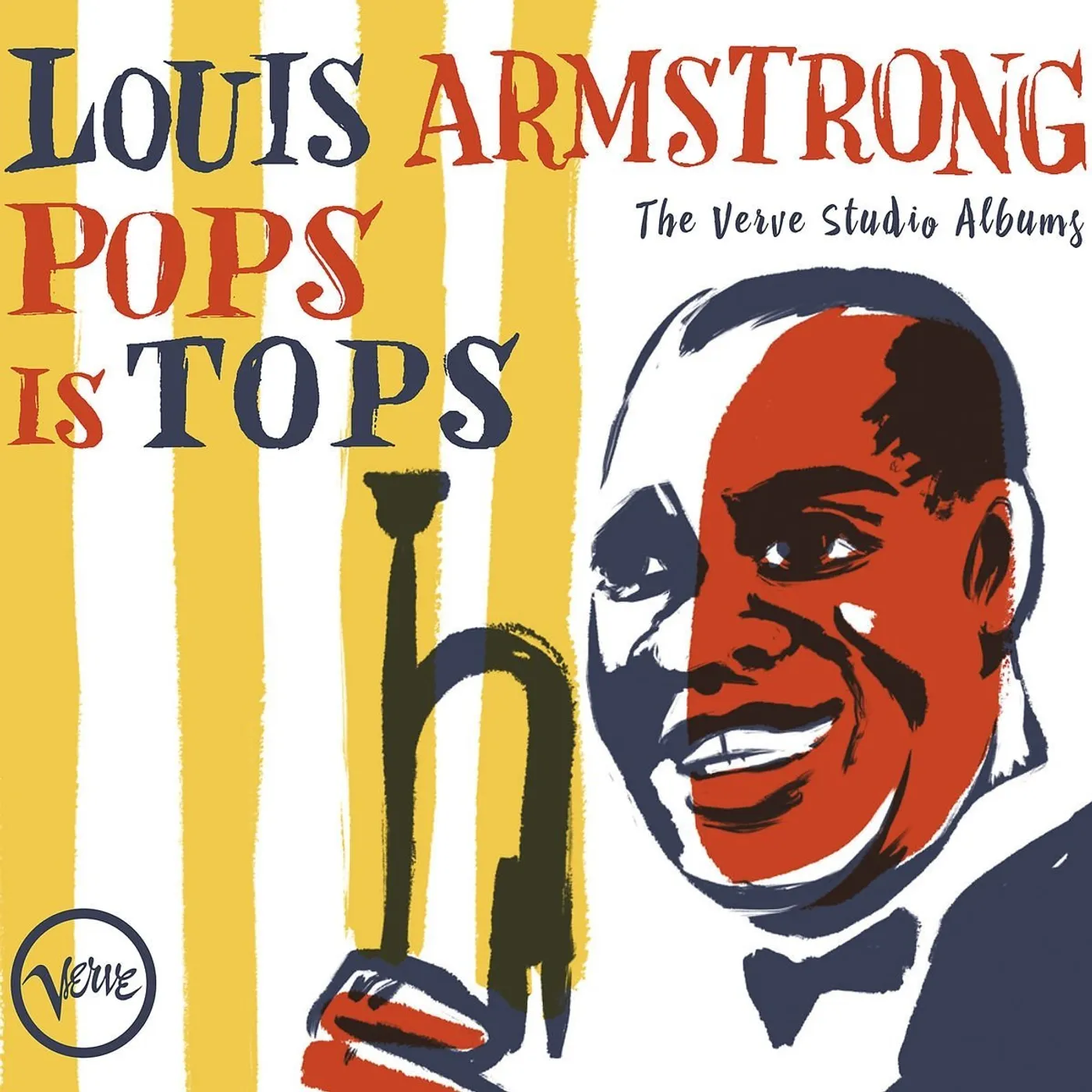 Louis Armstrong POPS IS TOPS: THE VERVE STUDIO ALBUMS CD
