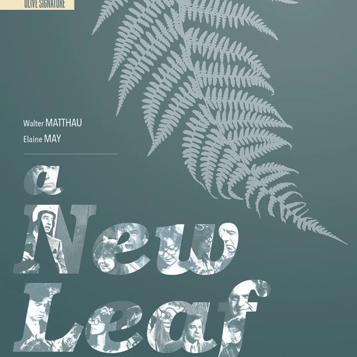 NEW LEAF (OLIVE SIGNATURE) Blu-ray