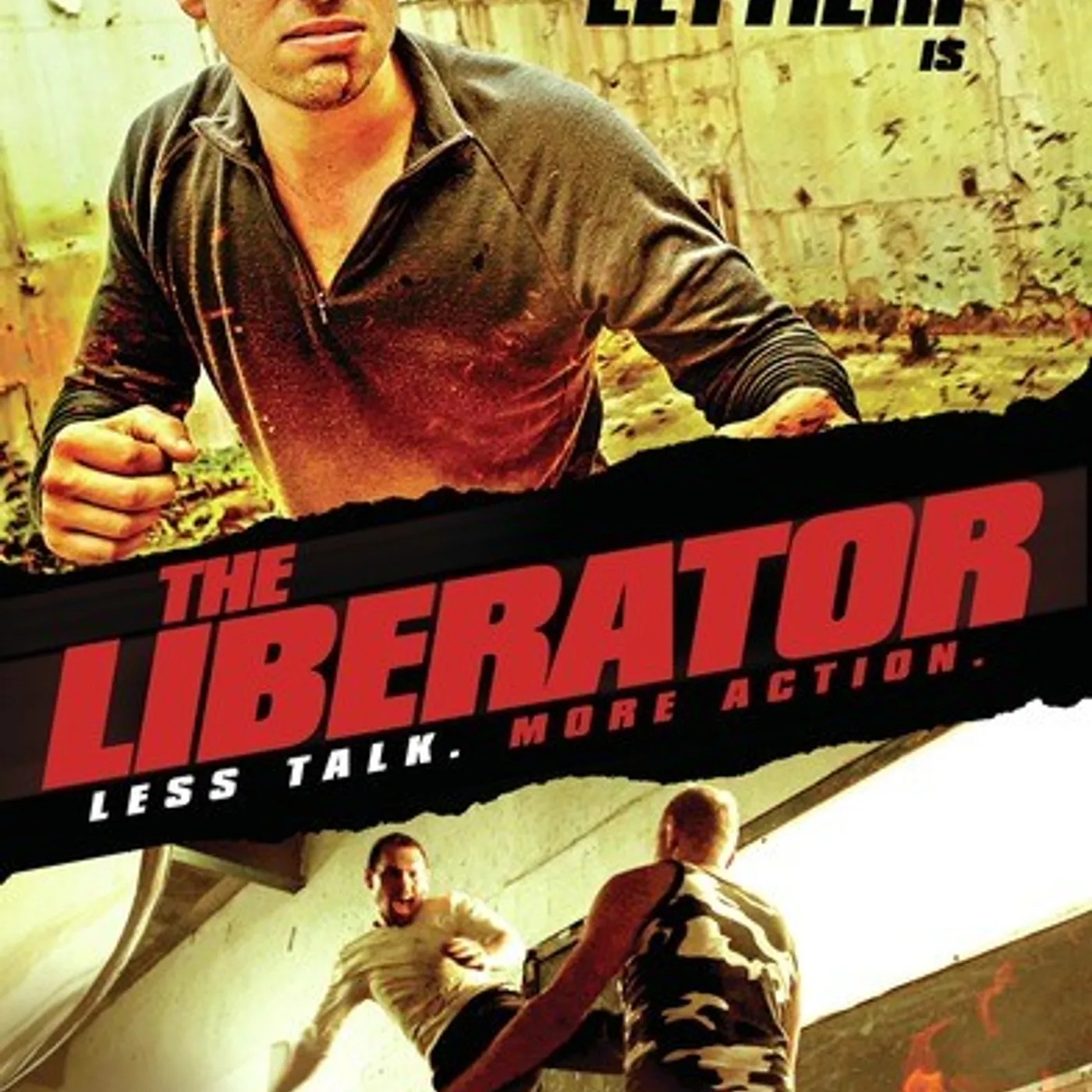 LIBERATOR DVD