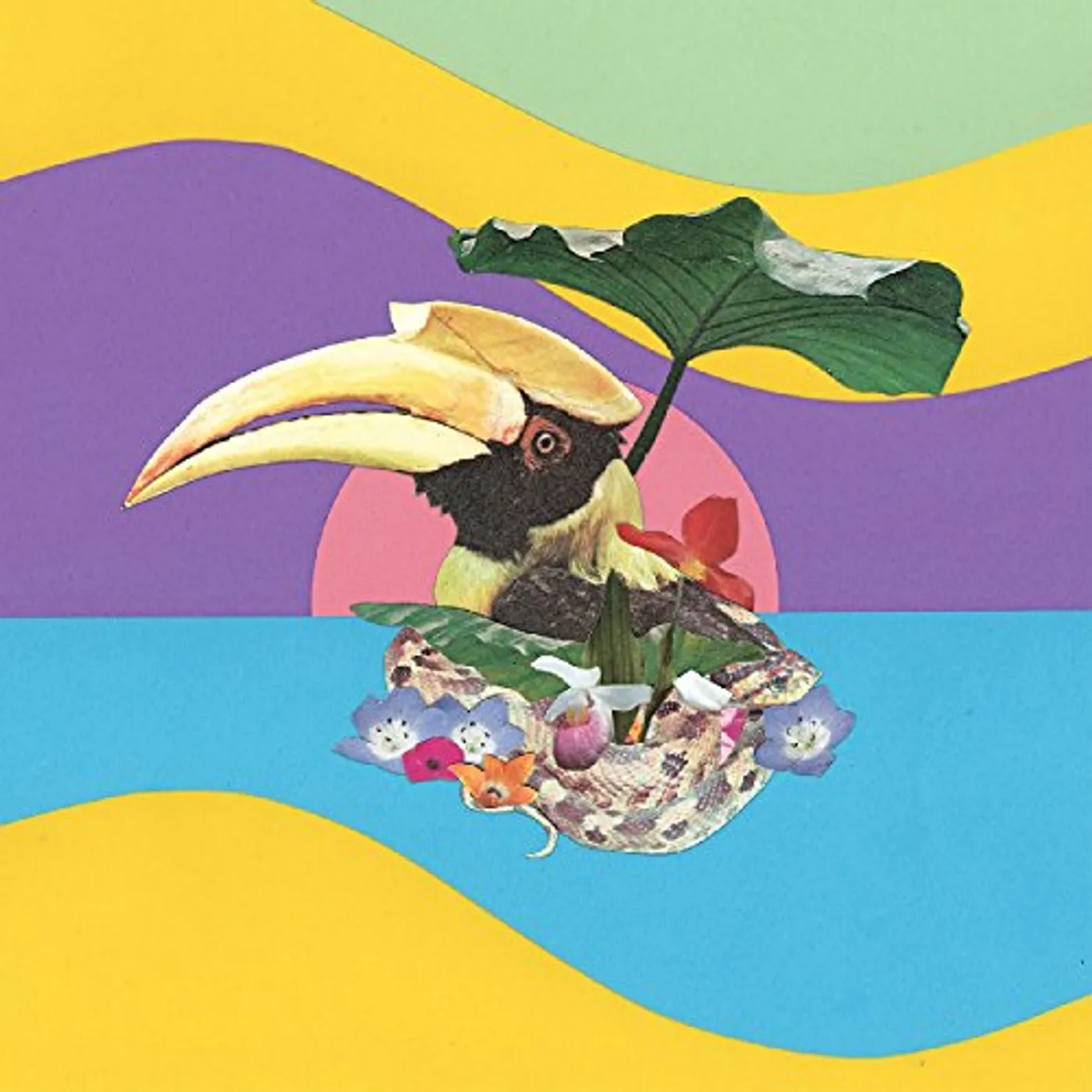 Monster Rally Flowering Jungle Vinyl Record