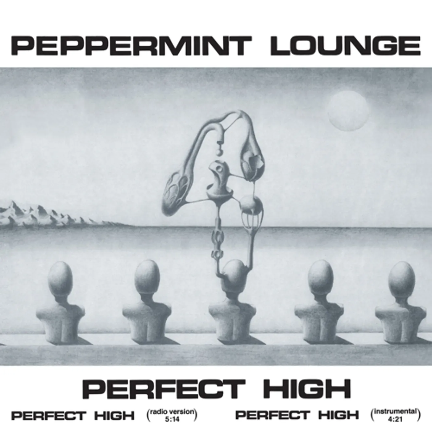 Peppermint Lounge Perfect High Vinyl Record
