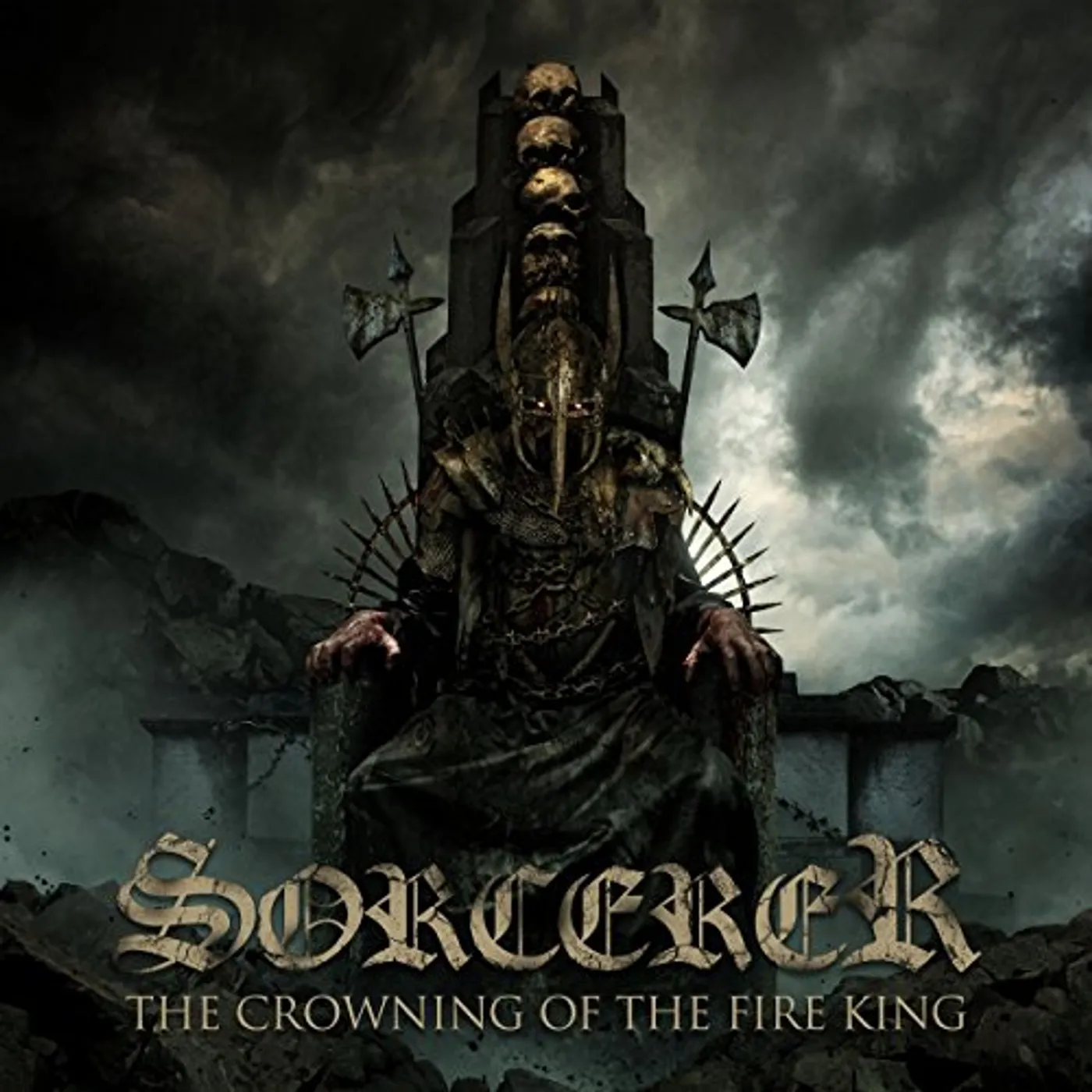 Sorcerer CROWNING OF THE FIRE KING Vinyl Record