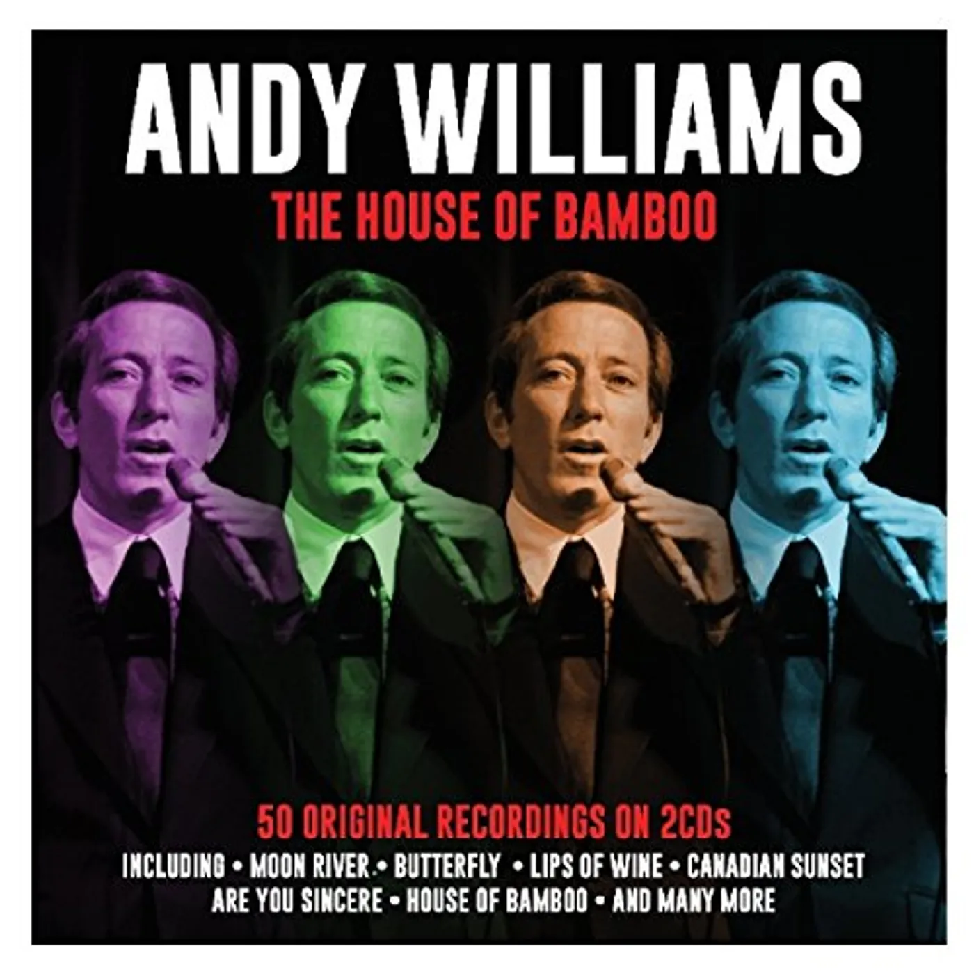 Andy Williams HOUSE OF BAMBOO CD