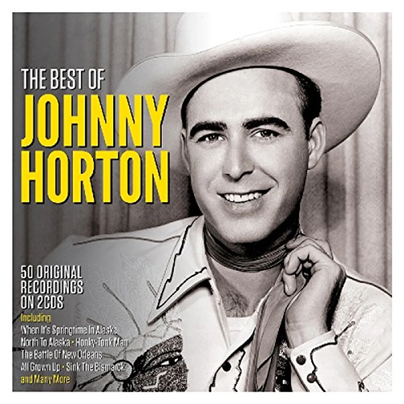 John Horton BEST OF CD