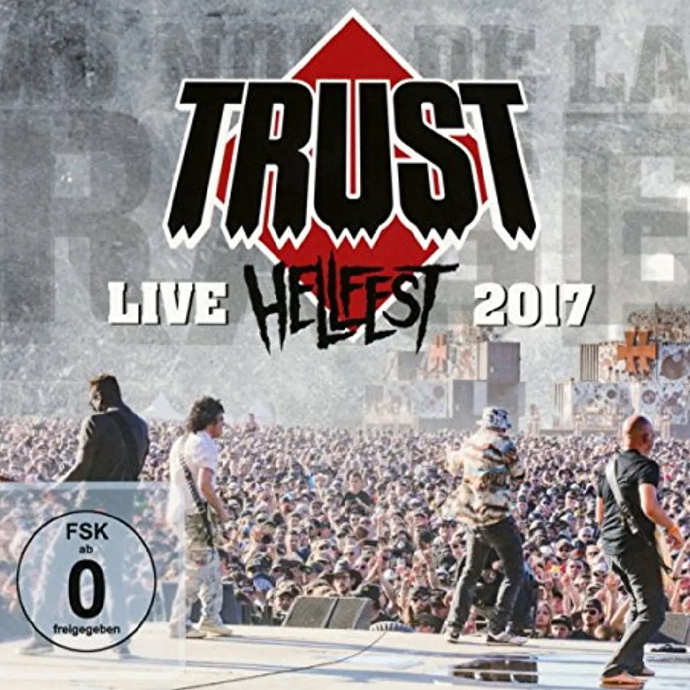 TRUST HELLFEST 2017 CD