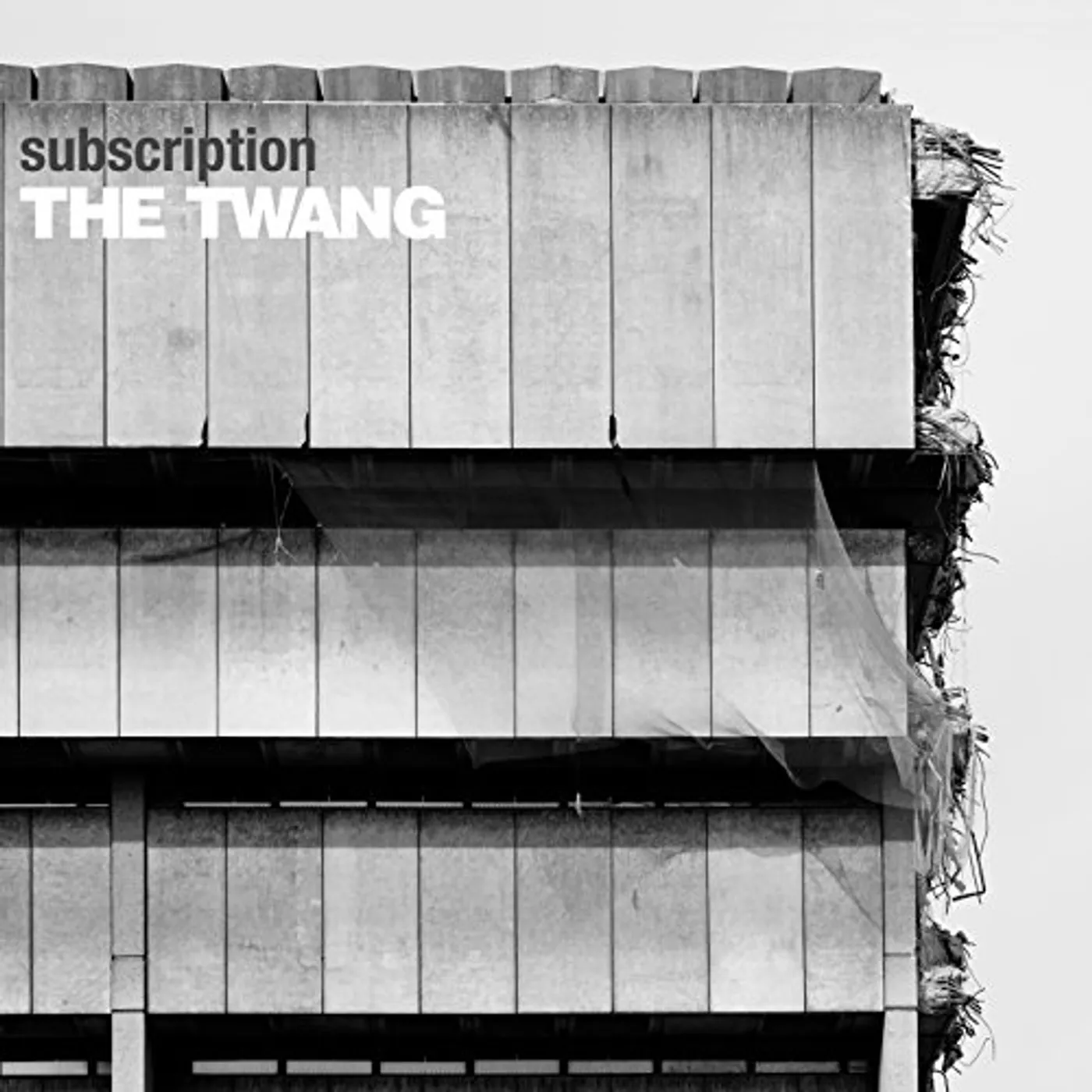 The Twang SUBSCRIPTION CD