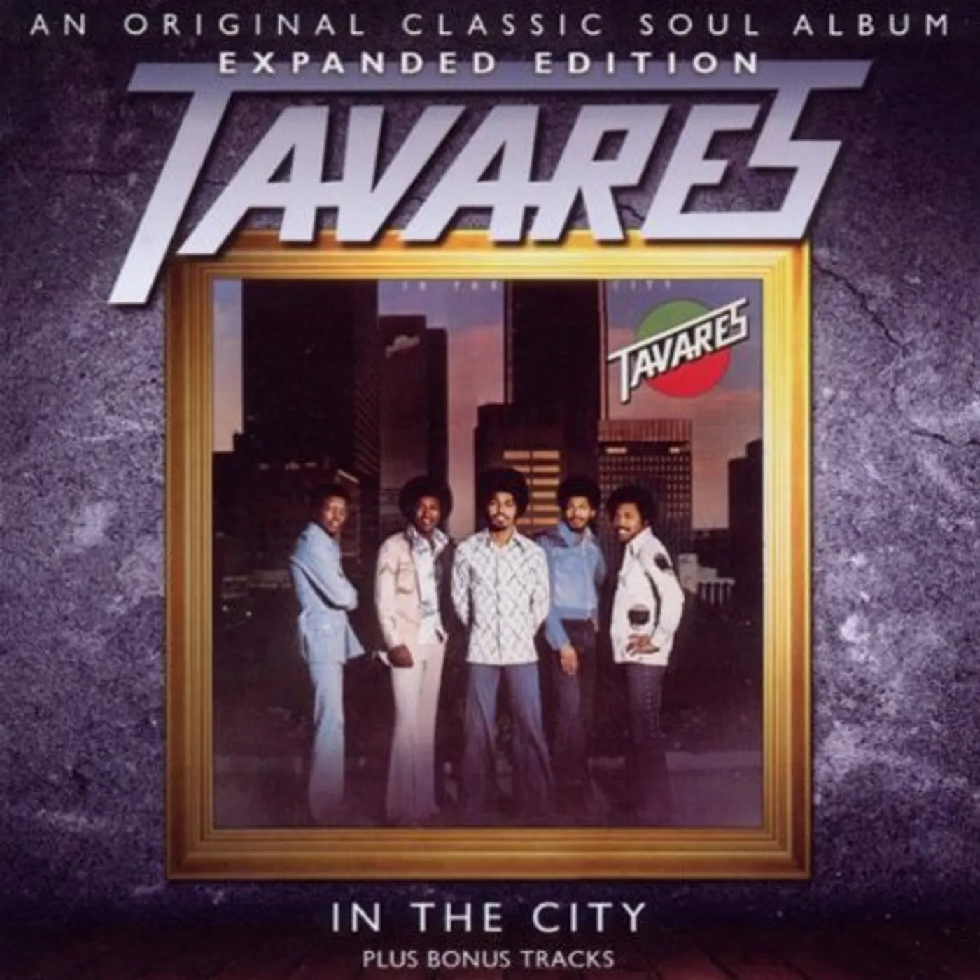 Tavares In The City Vinyl Record