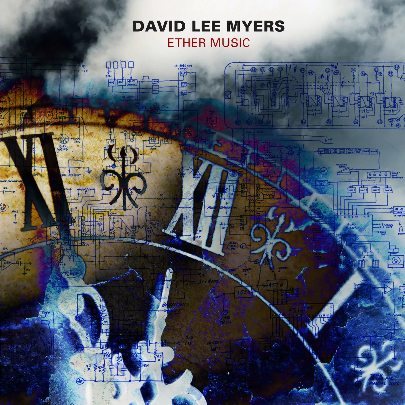 David Lee Myers ETHER MUSIC CD