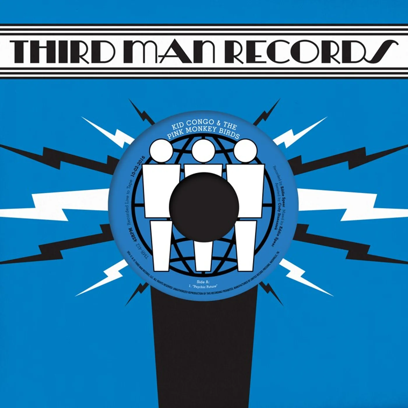 Kid Congo & the Pink Monkey Birds Live at Third Man Records Vinyl Record