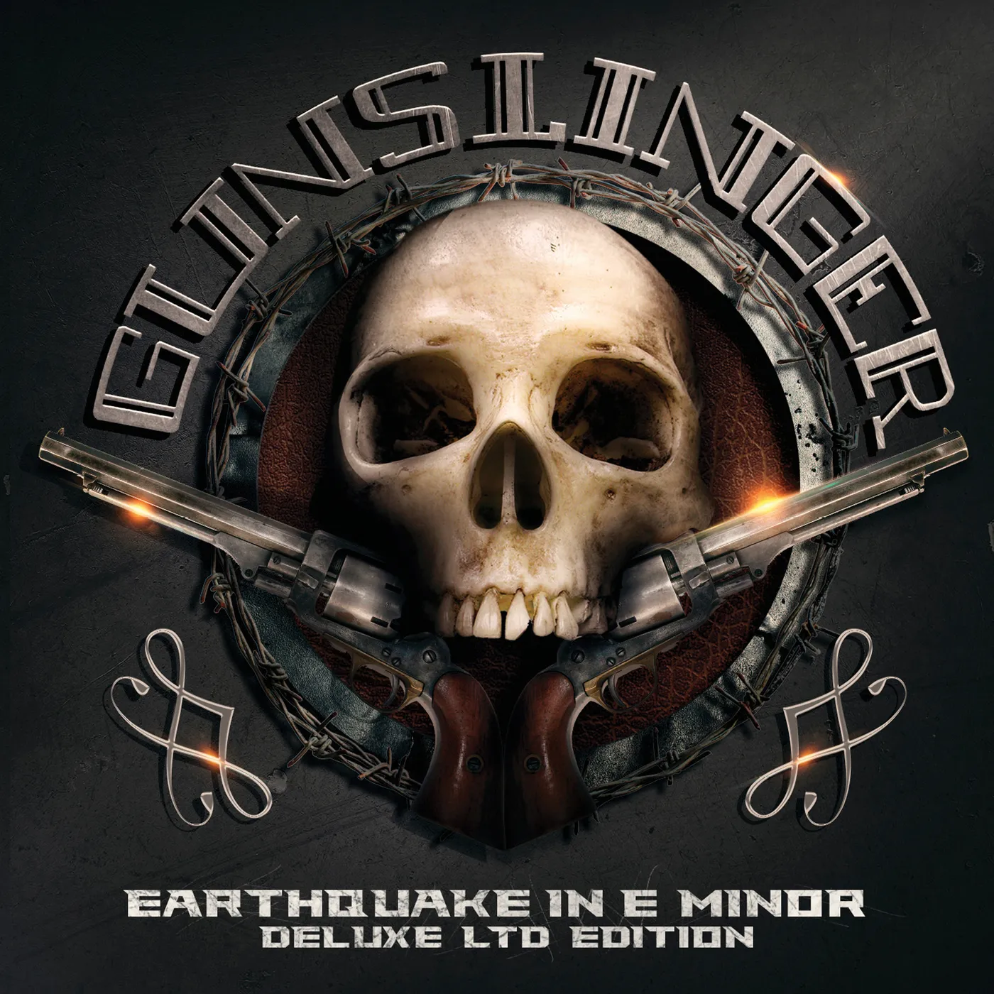 Gunslinger EARTHQUAKE IN E MINOR CD
