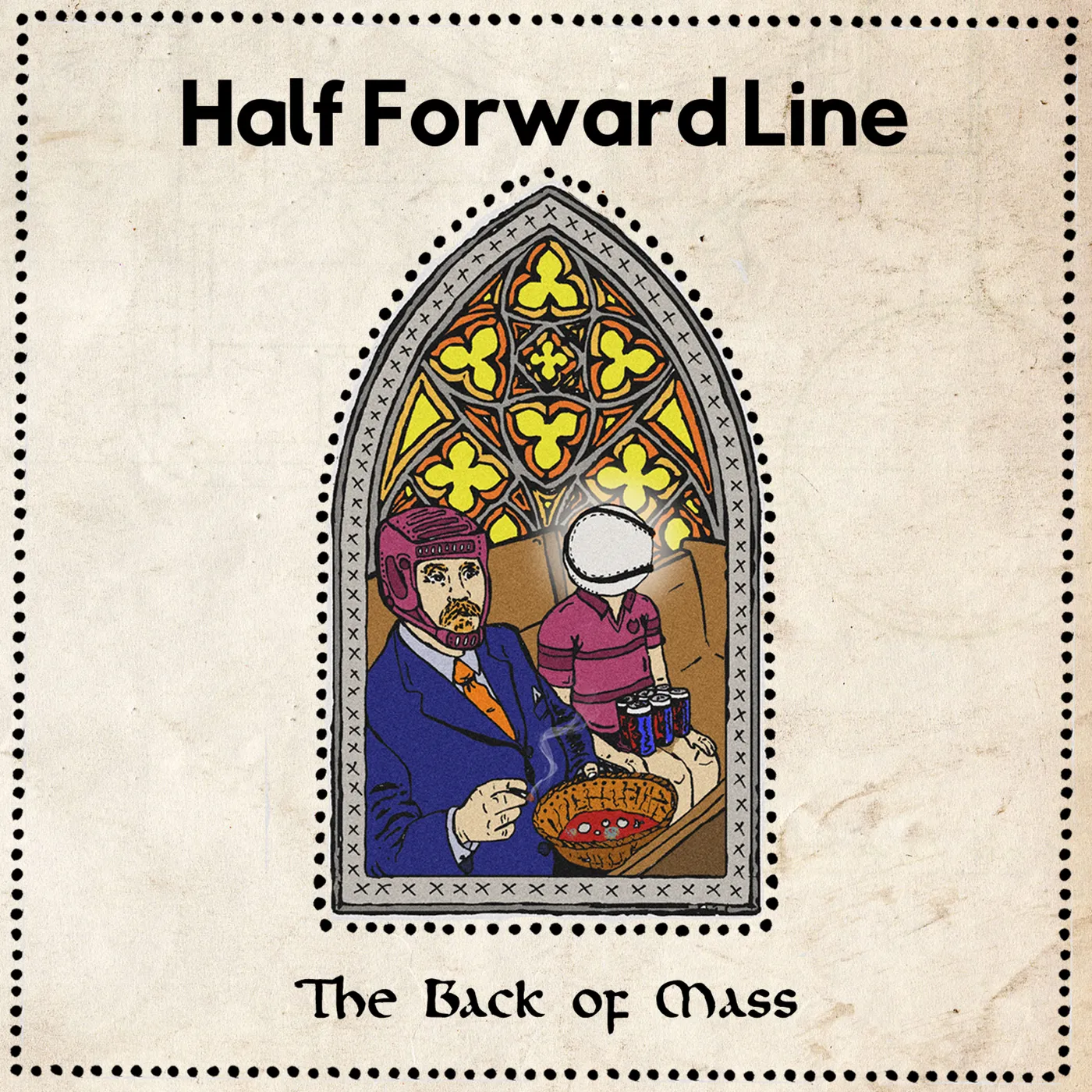 Half Forward Line BACK OF MASS CD