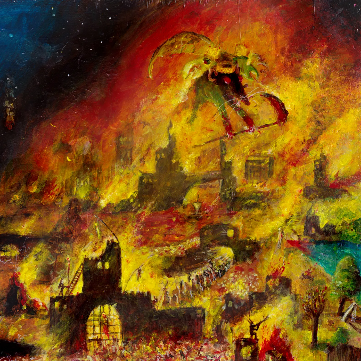 Armand Hammer Rome Vinyl Record