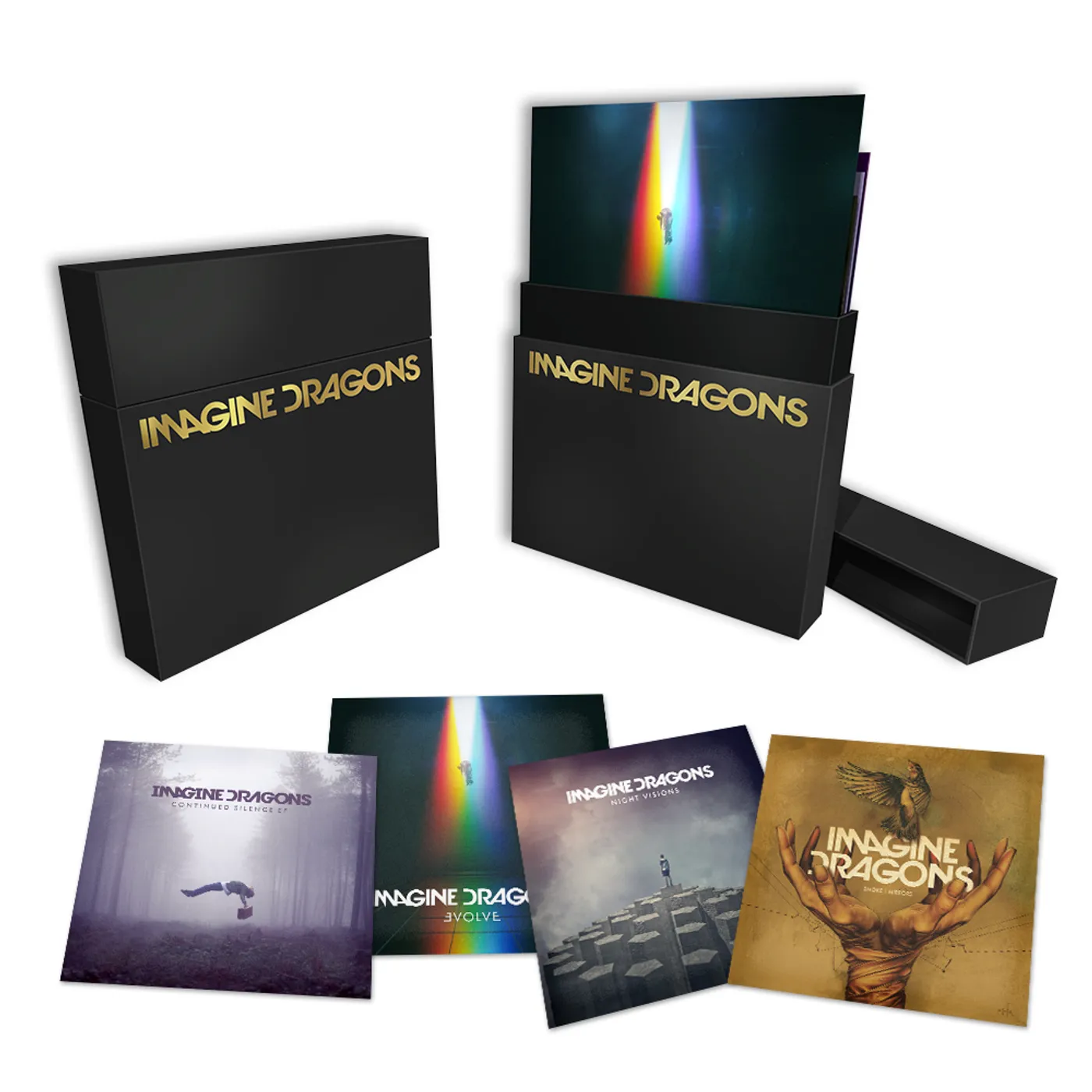 Imagine Dragons Limited Edition - Complete Works Vinyl Collection