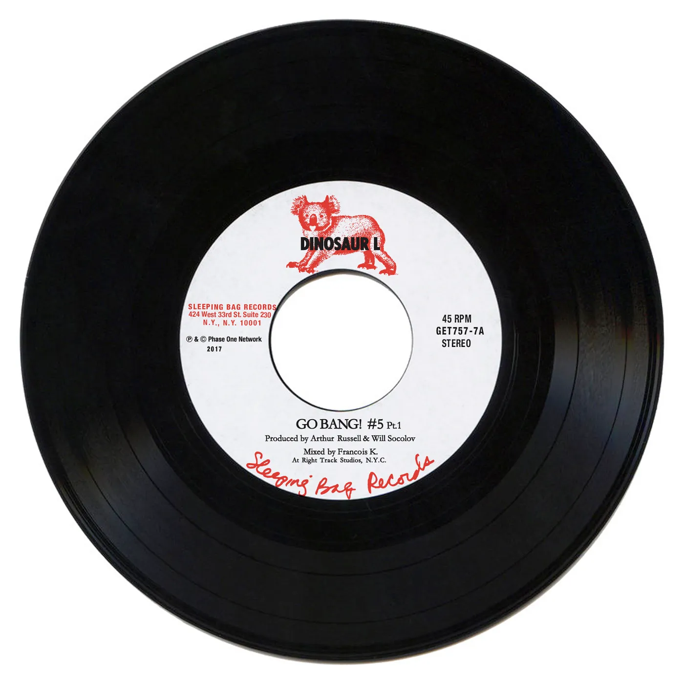 Dinosaur L GO BANG Vinyl Record