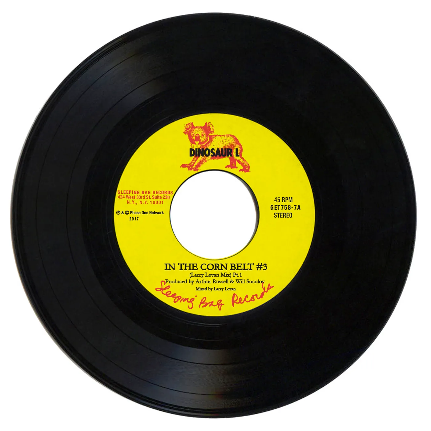 Dinosaur L IN THE CORN BELT Vinyl Record