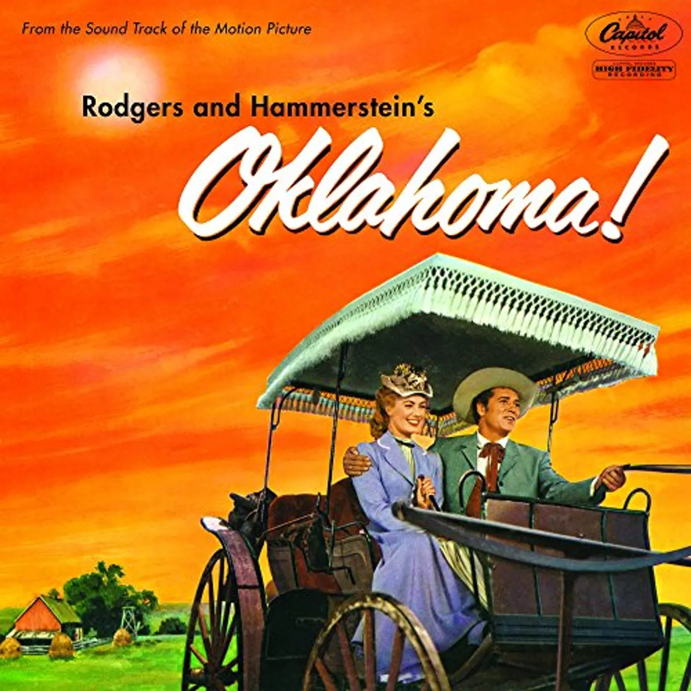 OKLAHOMA / Original Soundtrack Vinyl Record