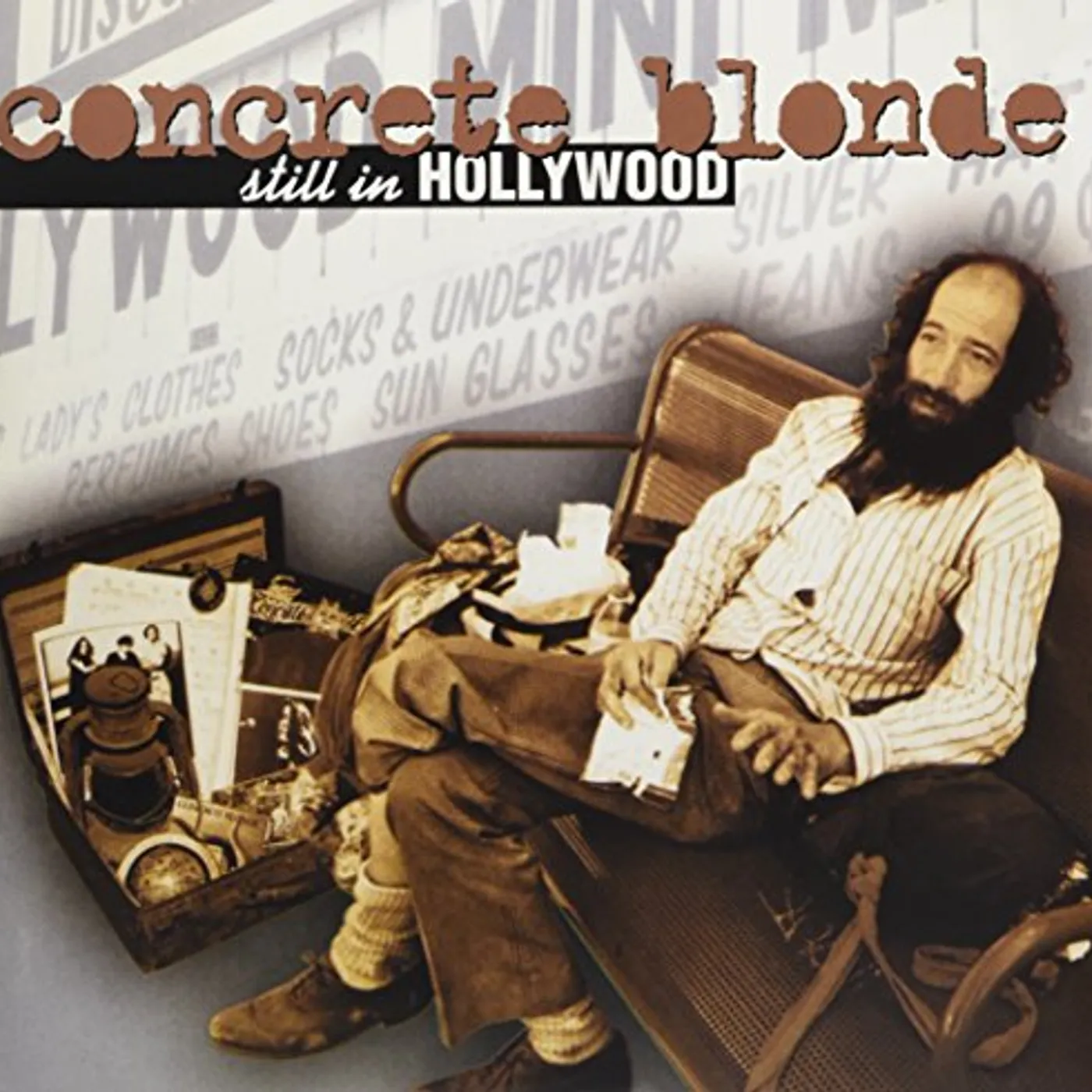 Concrete Blonde Still In Hollywood Vinyl Record
