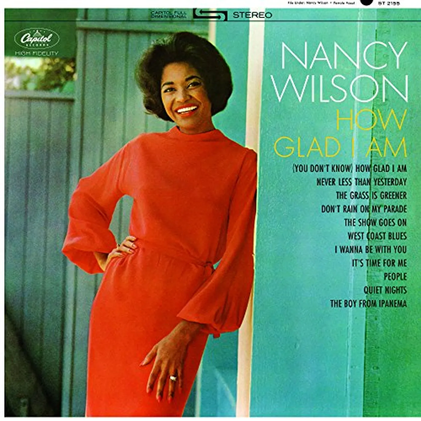 Nancy Wilson 1139429 How Glad I Am Vinyl Record