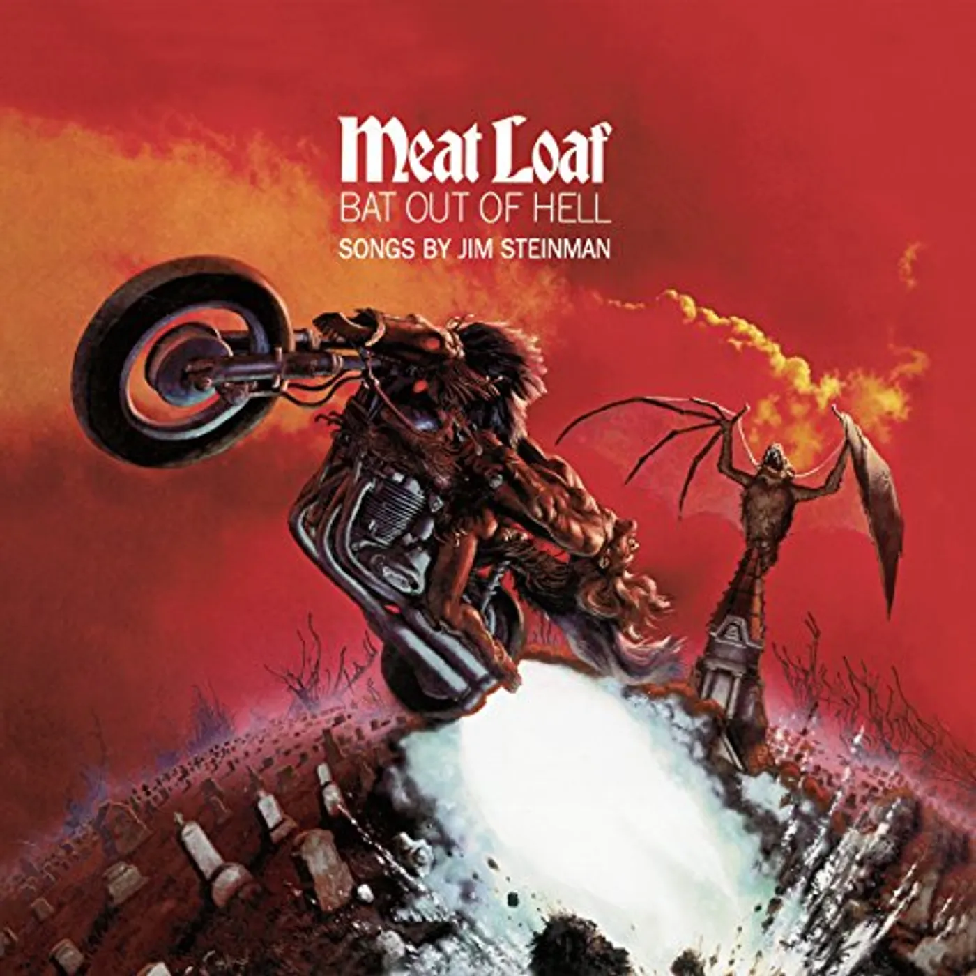 Meat Loaf Bat Out Of Hell Vinyl Record