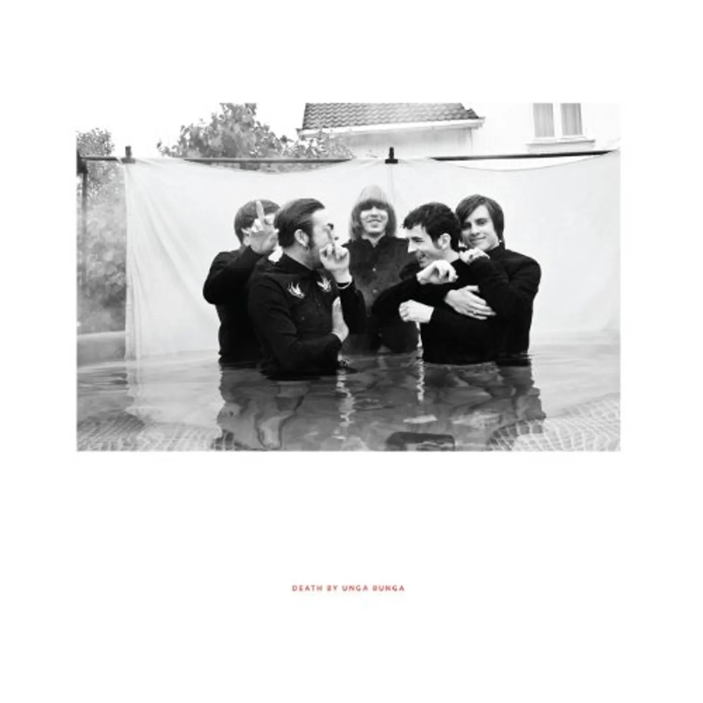 Death By Unga Bunga KIDS ARE UP TO N Vinyl Record