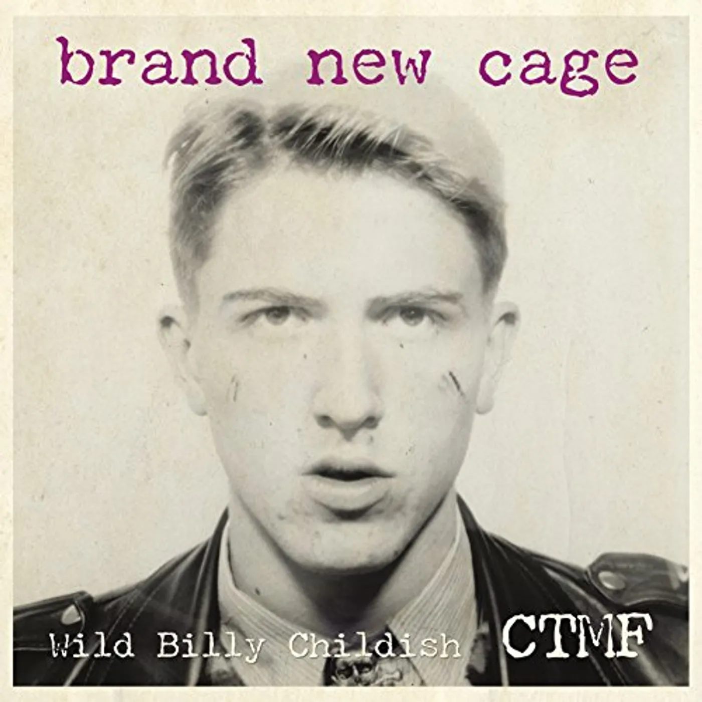 Billy Childish Brand New Cage Vinyl Record