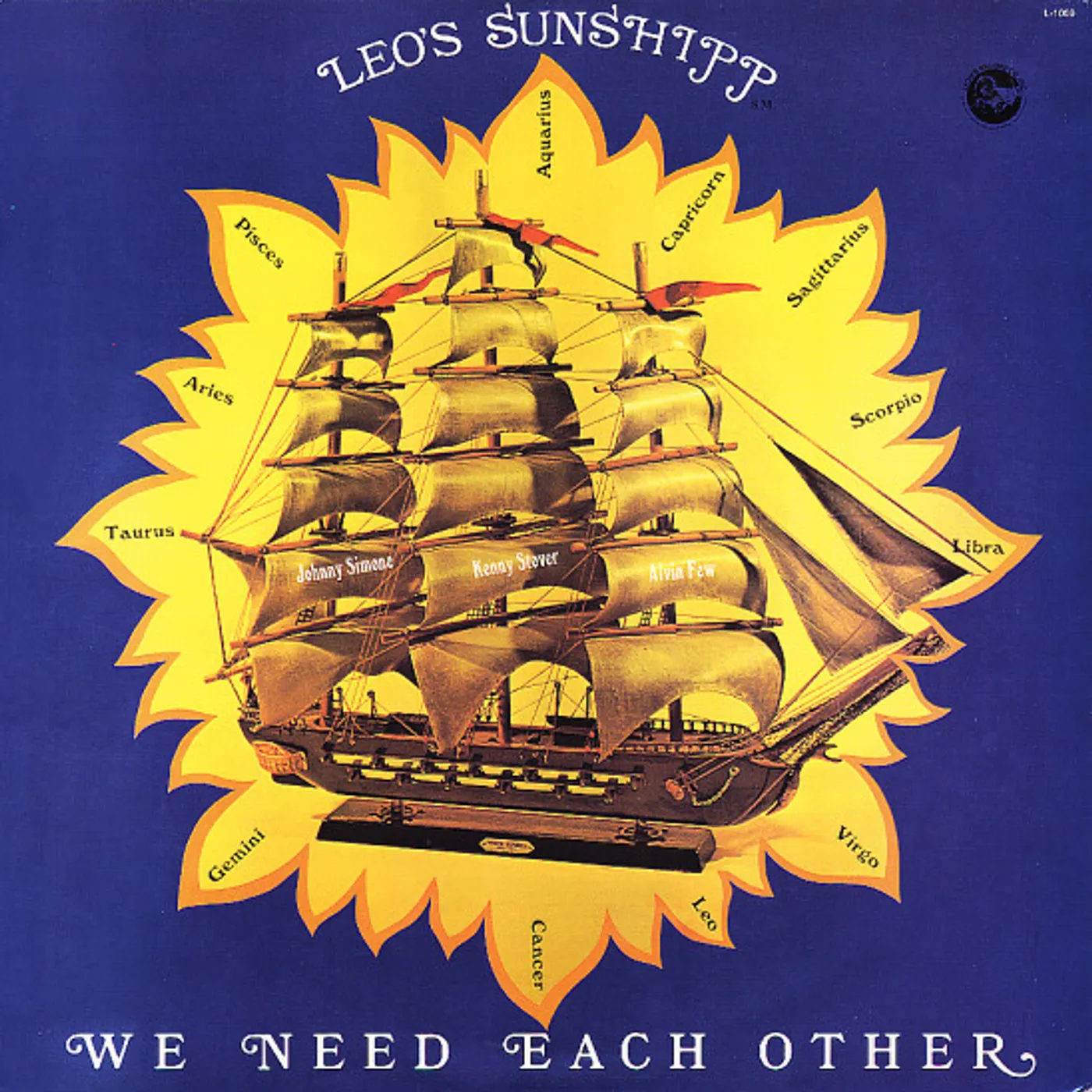 Leo's Sunshipp We Need Each Other Vinyl Record