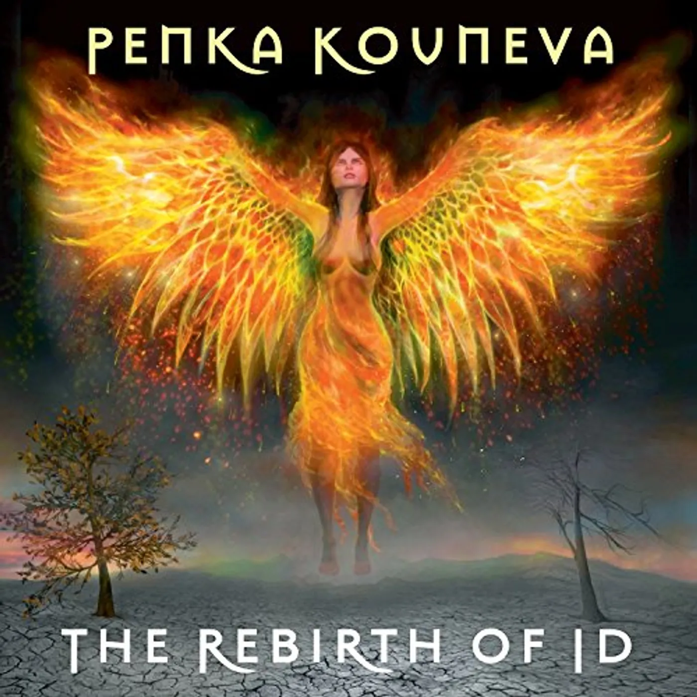 Penka Kouneva REBIRTH OF ID CD