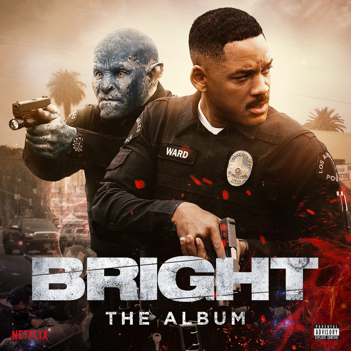 BRIGHT: THE ALBUM / VARIOUS CD