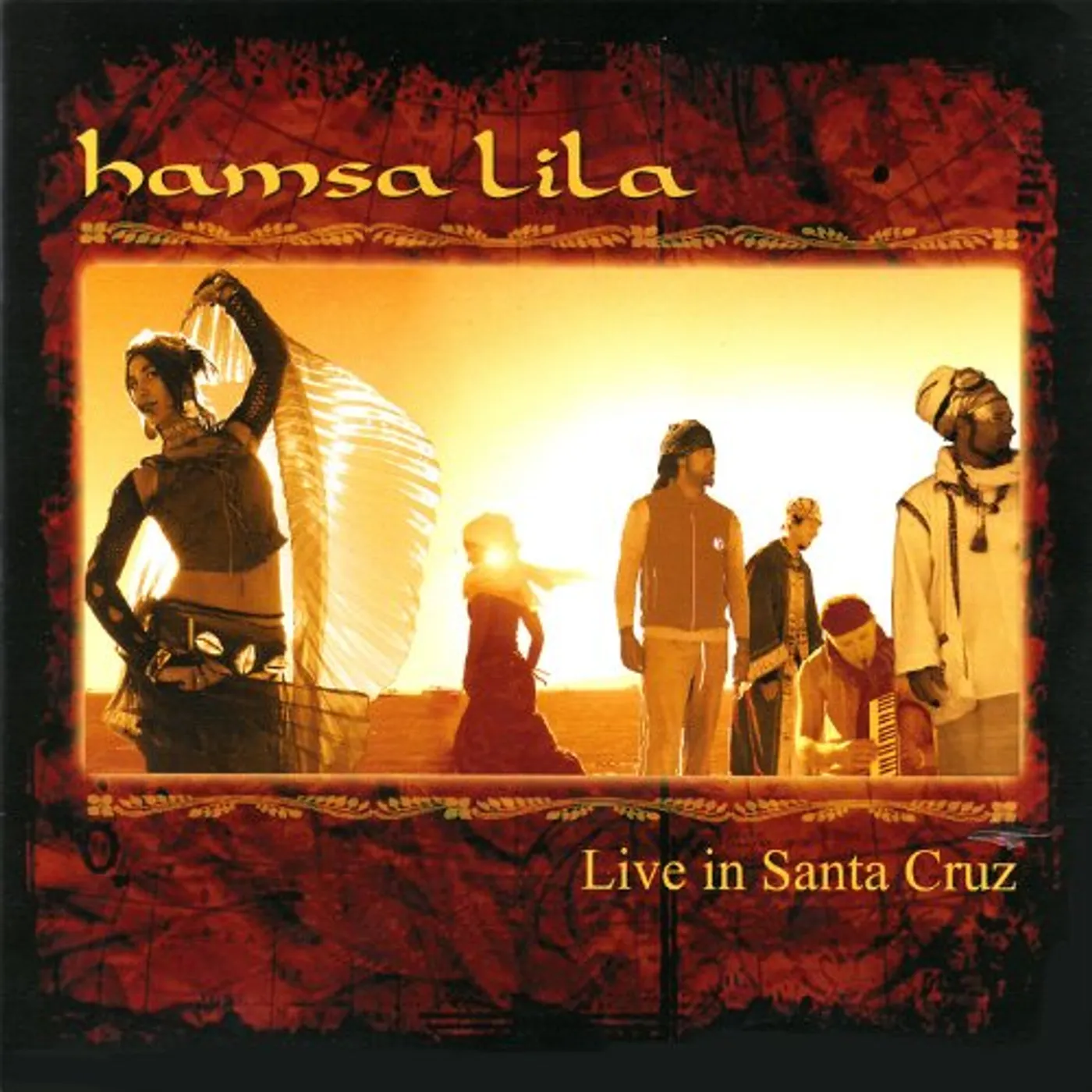 Hamsa Lila LIVE IN SANTA CRUZ CD