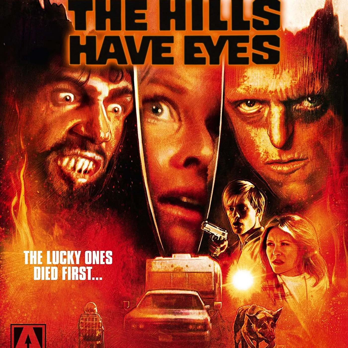 Hills Have Eyes Blu-ray
