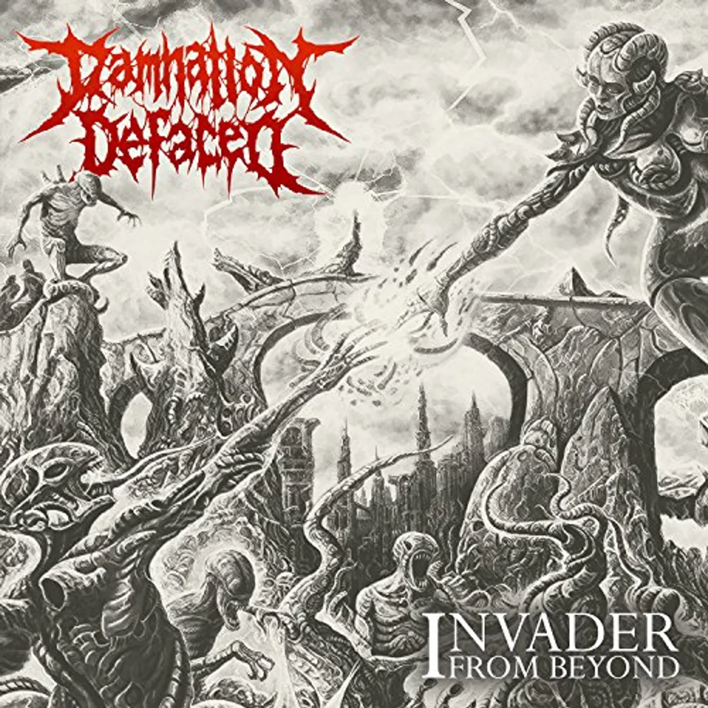 Damnation Defaced INVADER FROM BEYOND CD