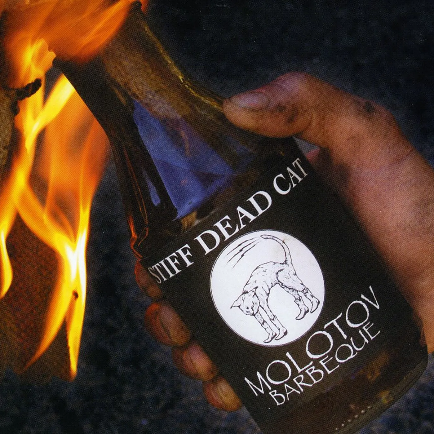 Stiff Dead Cat MOLOTOV BARBEQUE CD