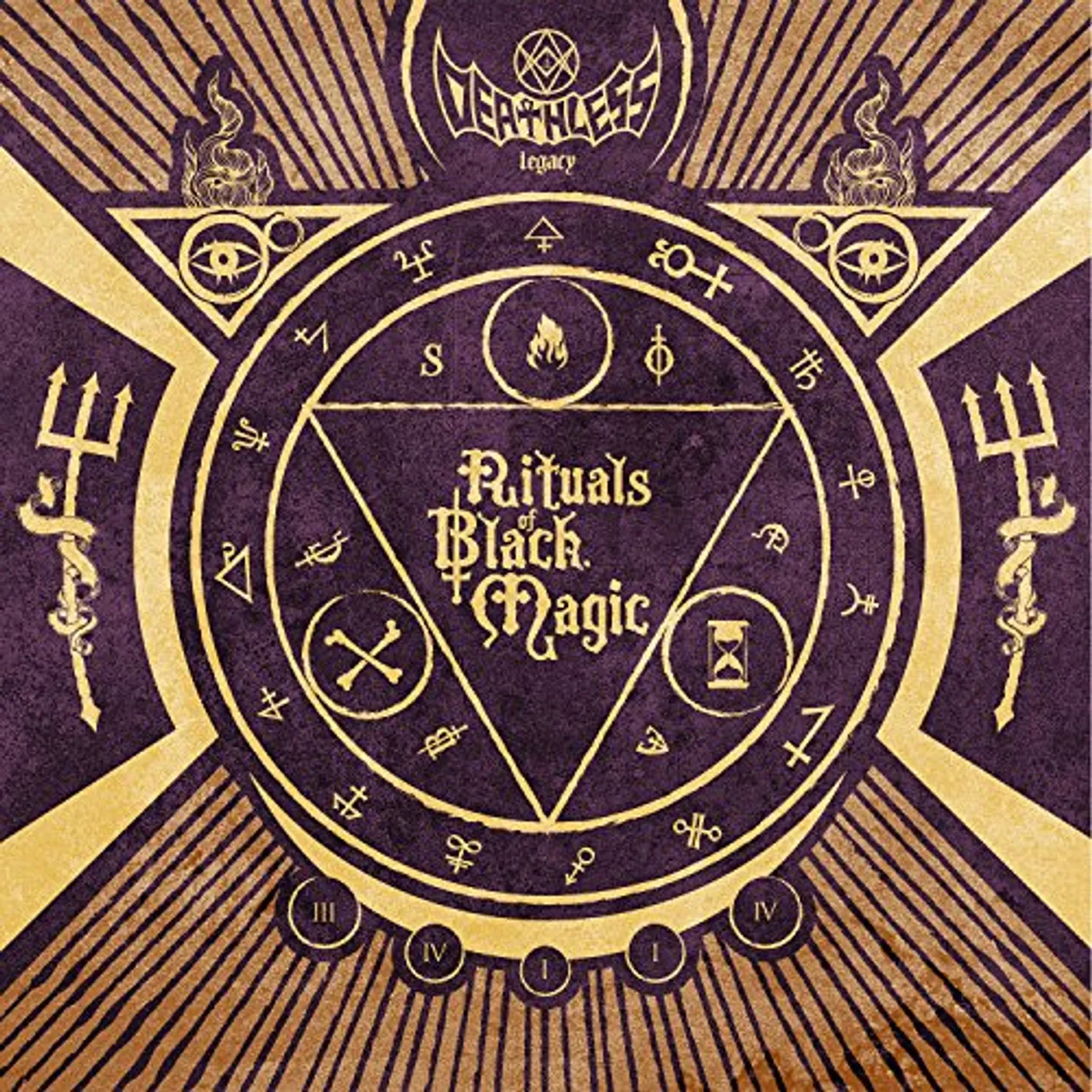 Deathless Legacy RITUALS OF BLACK MAGIC CD