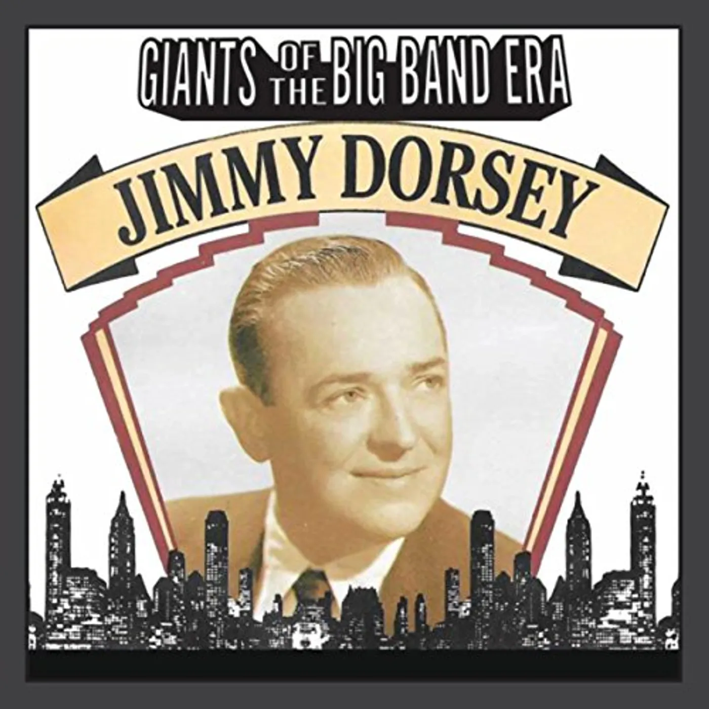 Jimmy Dorsey GIANTS OF THE BIG BAND ERA CD