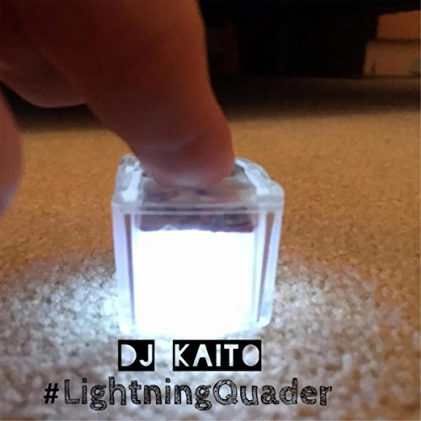 DJ Kaito LIGHTNINGQUADER CD