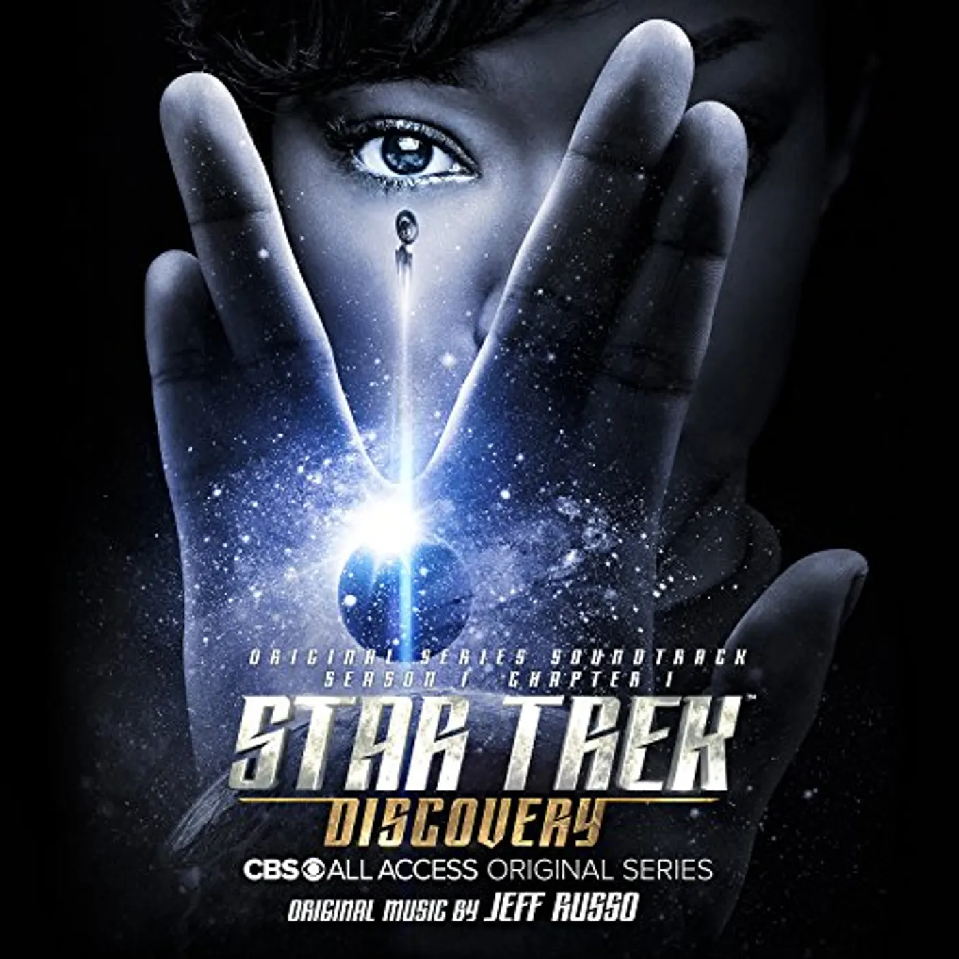 Jeff Russo STAR TREK: DISCOVERY (TV Original Soundtrack ) CD